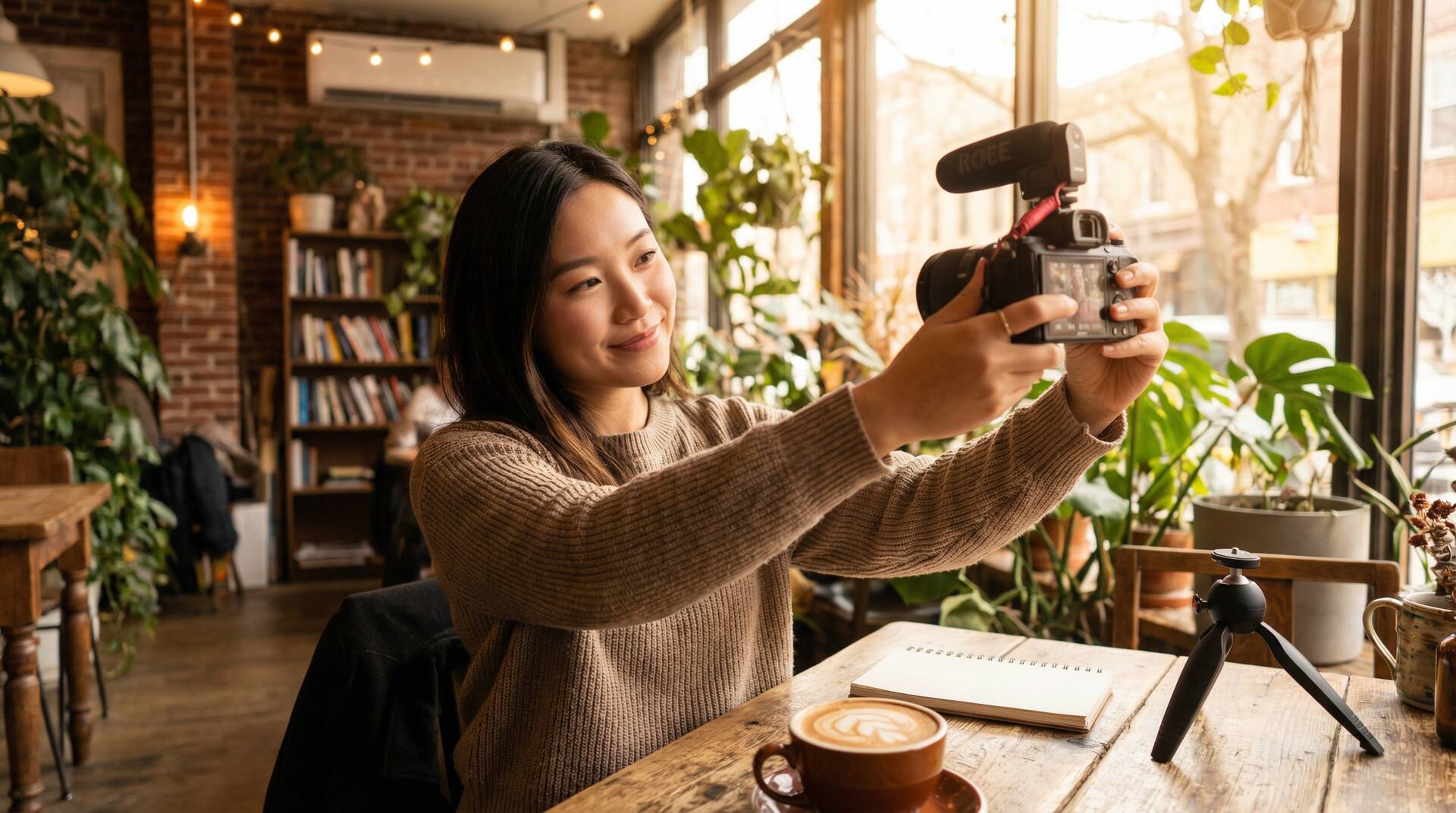 呦呦视频咖啡店探访视频
